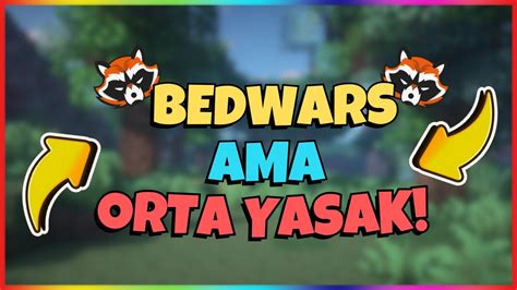 Bedwars Ama Orta Yasak Craftr Se Bedwars Youtube