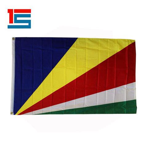 Seychelles Flag Of All World Countries International Flag Banner Car