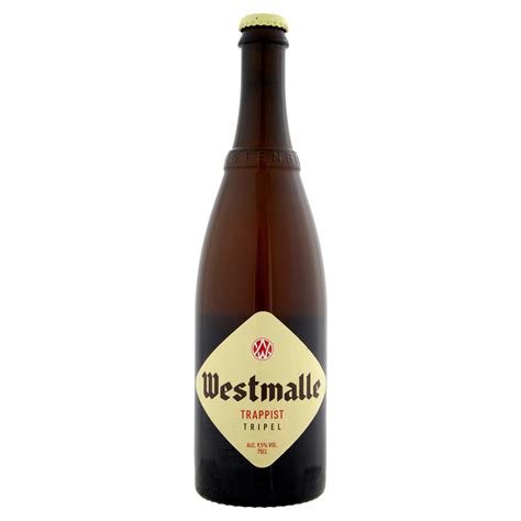 Westmalle Trappist Bier Tripel 9 5 ALC Fles 75 Cl Delhaize