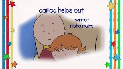 Watch Caillou Season 3 Episode 4 - My Family Online Now