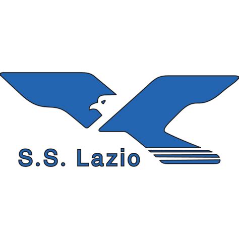 SS Lazio Rome 90’s (old) Logo Download png