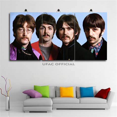 Jual Hiasan Ruangan Gaming Cover Photo Band The Beatles Abbey Road