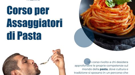 Confcommercio Palermo Lancia Corso Per Assaggiatori Qualificati Di Pasta