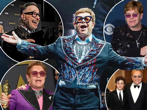 Elton John Becomes An Egot Winner After Scooping His First Emmy Award