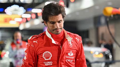 Carlos Sainz Handed Place Grid Drop For Las Vegas Grand Prix After