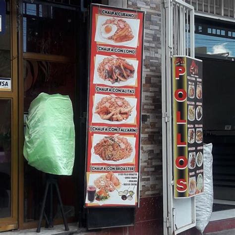 Menu At Mr Natos Restaurant Huancayo