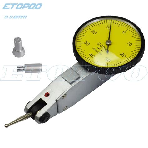 Water Proof Dial Gauge Mm Mm Level Gauge Scale Precision