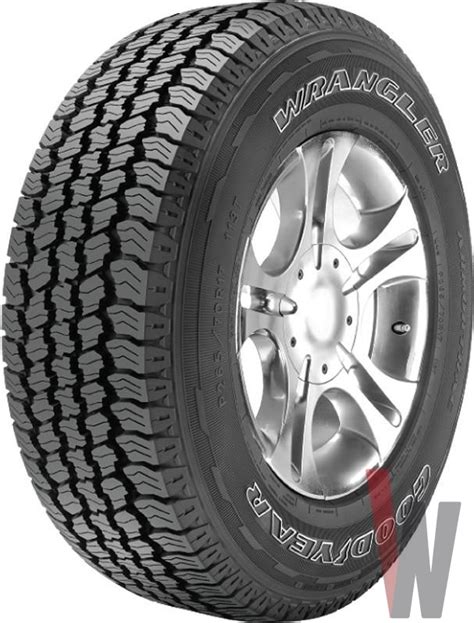 Goodyear Wrangler ArmorTrac Tires