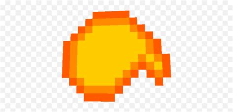 Fireball Mario Pixel Art Minecraft Pngfireball Transparent Free