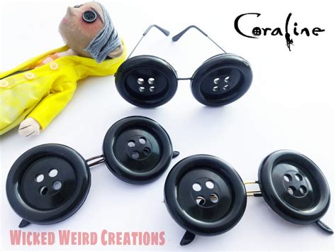 Coraline Button Eyes Coraline Cosplay Other Mother Other - Etsy