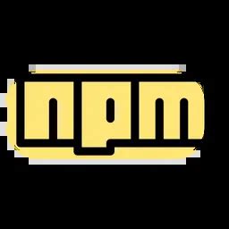Free Npm Icon - Colored Outline Logos Icons | SVG, PNG, ICO or as ICON ...