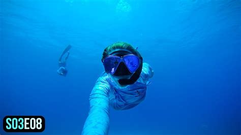 The Best Freediving In Belize Sailing Lighthouse Reef Belize