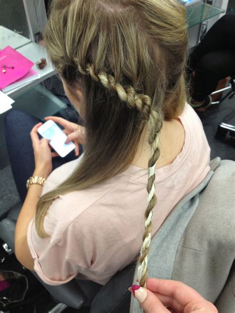 Southampton Solent Hair Plaits And Twists With Ribbon