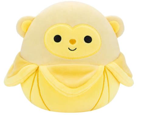 8 Perogi Banana Monkey Squishmallow Personalized Etsy