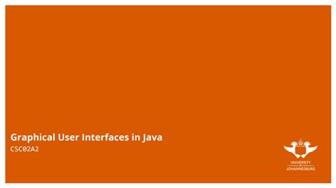 Solution Graphical User Interface In Java Studypool