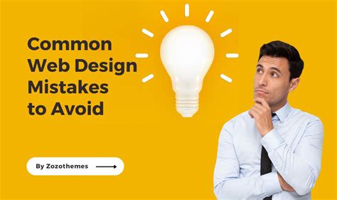 Common Web Design Mistakes To Avoid A Guide For Beginners