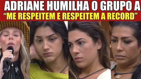 Adriane Galisteu HUMlLHA Moranguinho e Pétala após desrespeito ela