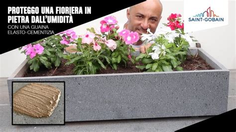 Come Creare Una Fioriera In Pietra Fai Da Te Giardino Del