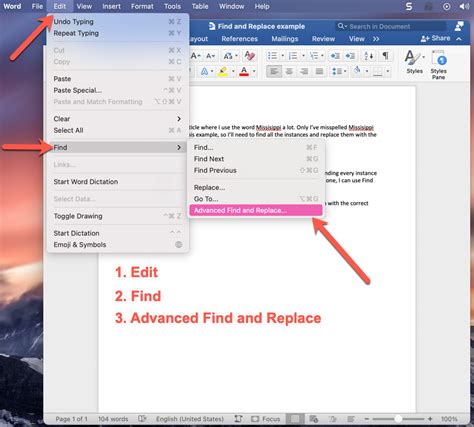 Microsoft Word Mac Find And Replace Mhdax