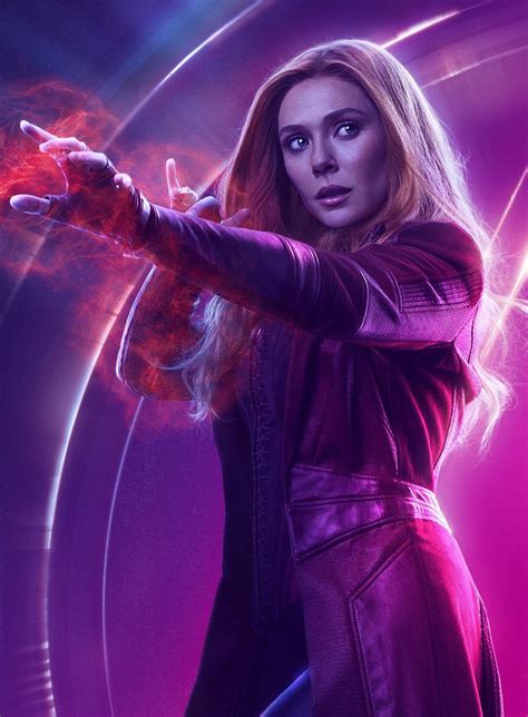 Bruja Escarlata Scarlet Witch Historia De Uno De Los Avengers De Marvel