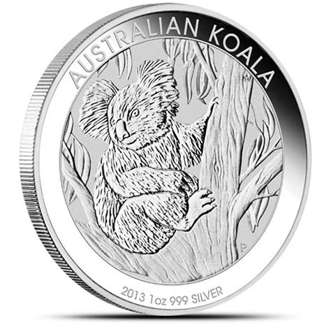 2013 Australian Koala 1 Oz Silver Coin Provident Metals