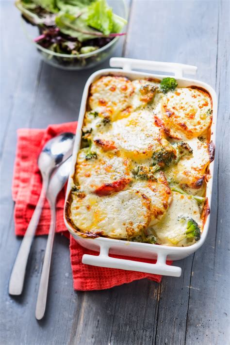 Gratin De Brocoli Et Pommes De Terre LE GRAND PASTIS