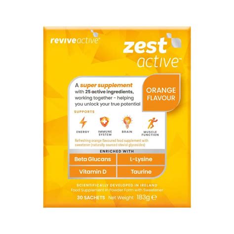 Revive Active Food Supplement Meaghers Pharmacy