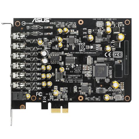 Asus Xonar AE Tarjeta De Sonido 7 1 PCIe PcComponentes