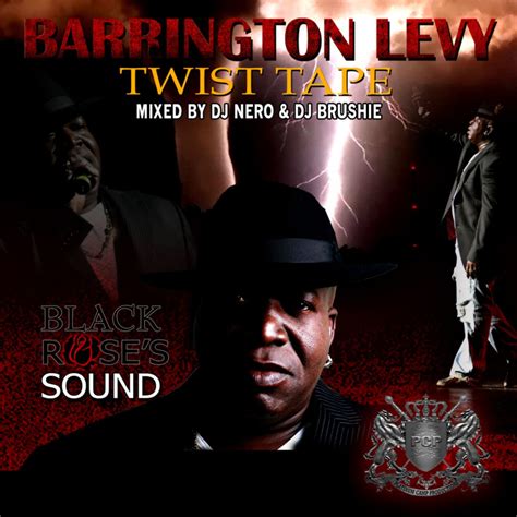 Car Tula Frontal De Barrington Levy Twist Tape Portada