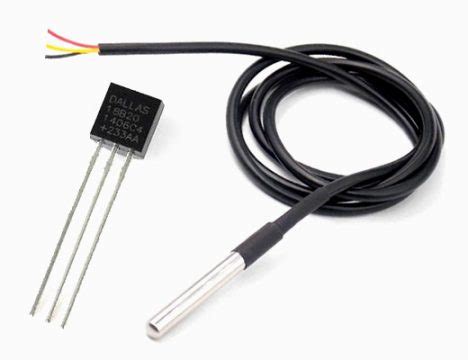 DS18B20 Temperature Sensor