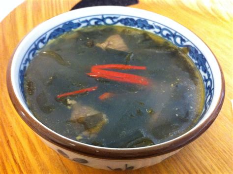 Sogogi Miyuk Guk 소고기 미역국 Beef Seaweed Soup Gangnam Kitchen