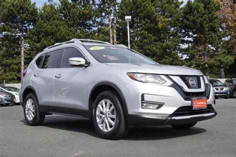 Certified Pre Owned 2017 Nissan Rogue SV 4D Sport Utility In Everett