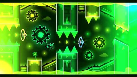 Geometry Dash Verdant Landscape By Itznisha Full Hd Showcase Youtube