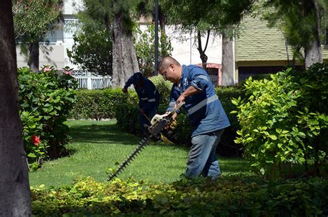 Realizan Trabajo De Desmalezado LJA Aguascalientes