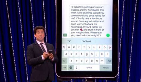 Cheryl Left Red Faced After Her Dad Tells Her He Ll Pose Naked For Her Extra Ie