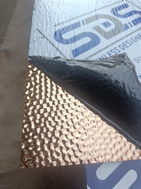 Gold Hairline Honeycomb Hammer By Sds Sds Profile