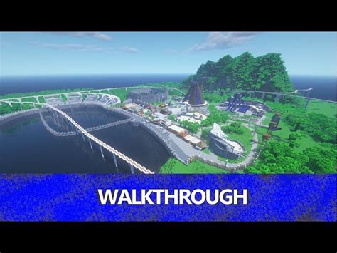 Jurassic World Map (Download) Minecraft Map