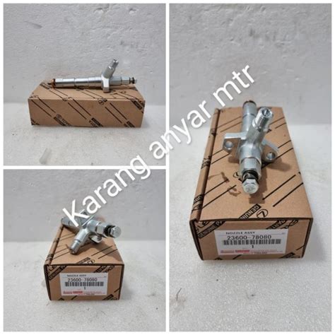 Nozzle Injector Ht Hino Dutro Lazada Indonesia