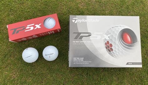 TaylorMade 2021 TP5x Golf Ball Review