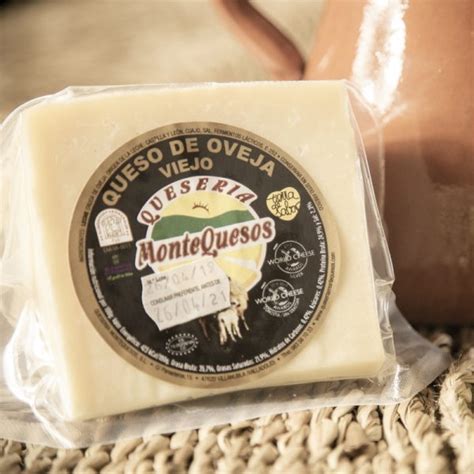 QUESO ARTESANO PURO DE OVEJA VIEJO GRAN RESERVA Los Balanchares