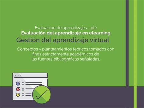 Evaluacion De Los Aprendizajes Ppt Descarga Gratuita