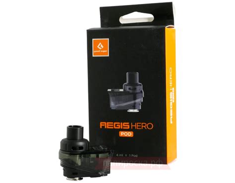 Купить Geekvape Aegis Hero Pod картридж Папироскарф