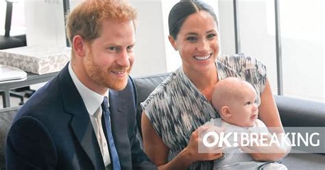 Prince Archie has 'intimate' fourth birthday party as dad Harry dashes ...