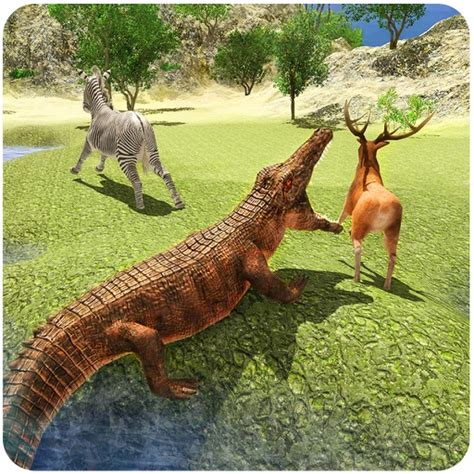 Angry Crocodile Attack 3D – A Ferocious Swamp Reptiles Simulation by ...