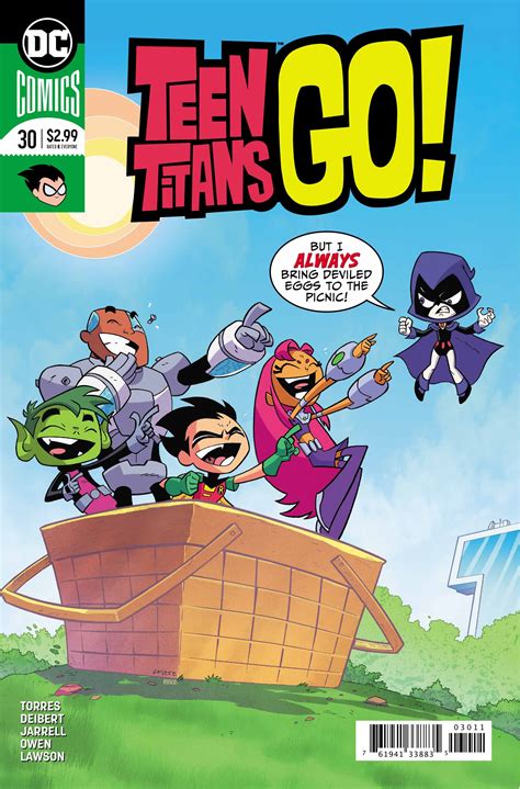 PREVIEW: Teen Titans Go #30