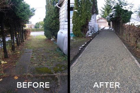 Tips For Building A Great Gravel Driveway Tasteful Space