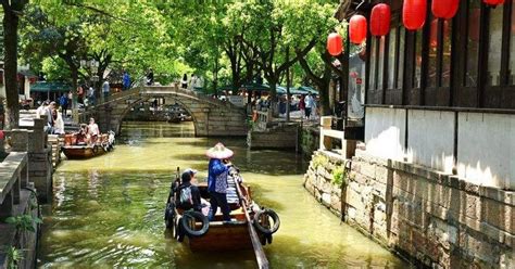 Excursi N Privada De Un D A A Suzhou Y La Ciudad Acu Tica De Tongli