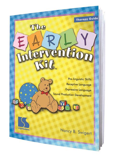 Early Intervention Kit – Teaching Guide + Activities Book – Supporting ...