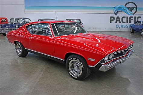 1968 Chevrolet Chevelle Ss 454 Pacific Classics