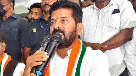 Confirmed Revanth Reddy Set To Assume Telangana Cm Telugu Rajyam